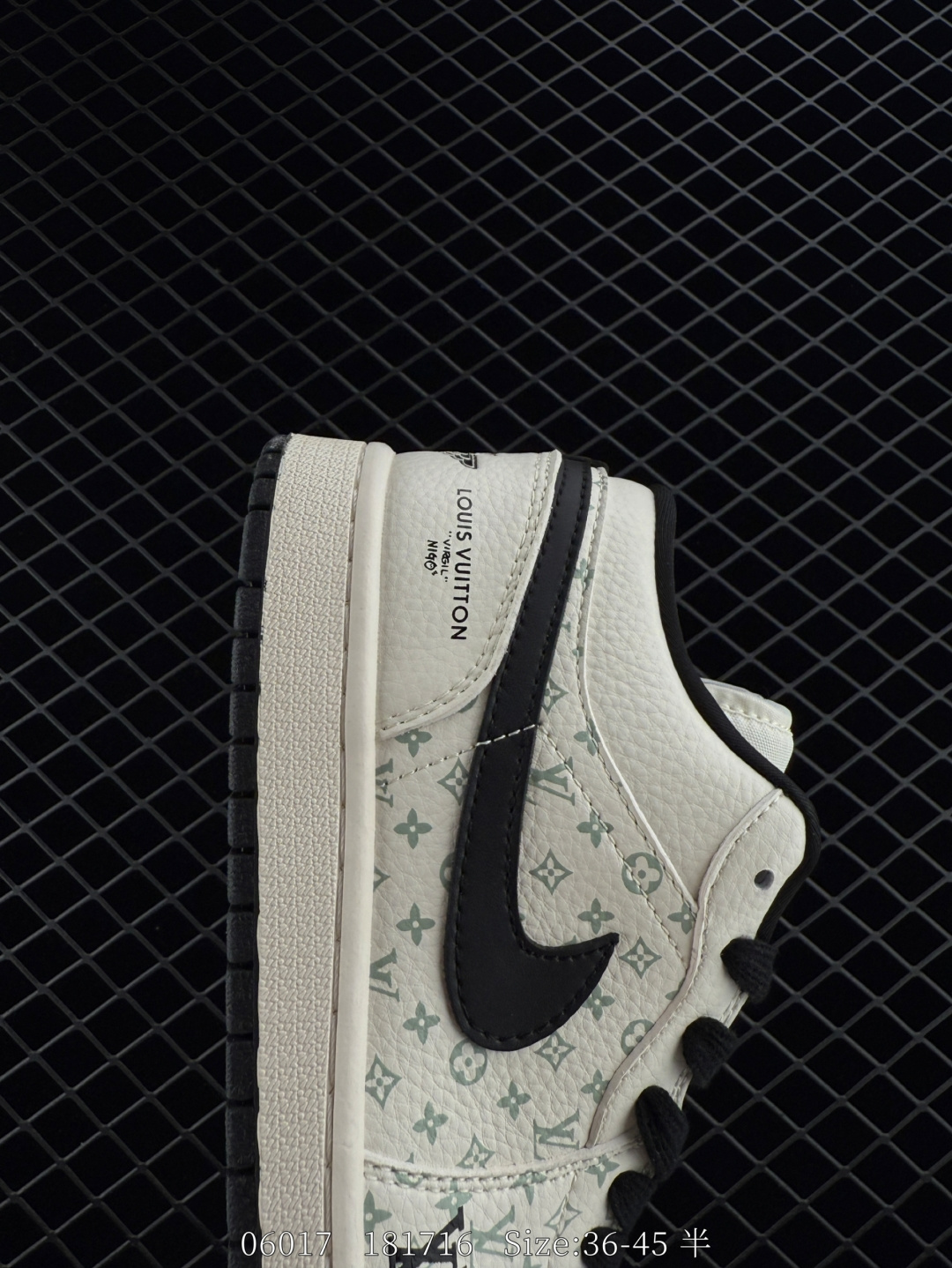 Bearbrick x Air Jordan 1 Low